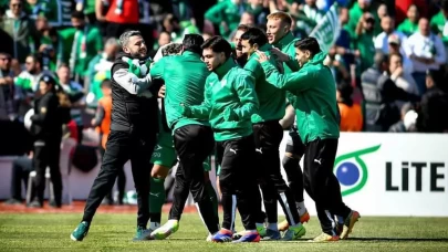 Bursaspor 2. Lig'e yükseldi!