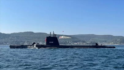 MSB, Çanakkale Boğazı'ndan 12 denizaltıyla geçiş yapacak