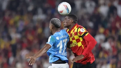 Trabzonspor ile Göztepe 36. randevuda