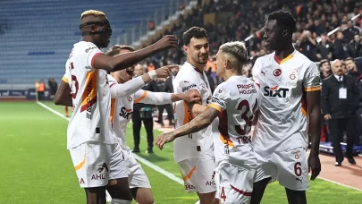 Lider Galatasaray, hata yapmadı!