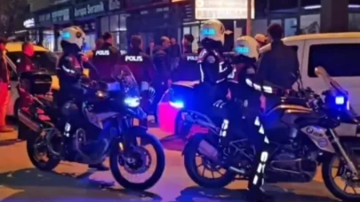 Dakikalarca süren kovalamacada ehliyetsiz sürücü yakalandı