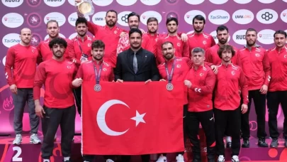 Serbest Güreş Milli Takımı, Avrupa üçüncüsü