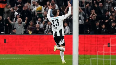 Beşiktaş’ın Arnavut yıldızı yine boş geçmedi