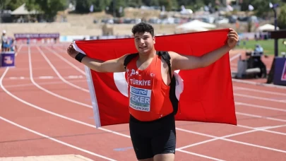 Milli atletlerimizden İran'da 2 bronz madalya