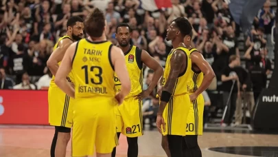 TBF'den sarı lacivertlilere tebrik