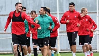 Sivasspor, Fenerbahçe maçı hazırlıklarını sürdürdü
