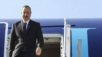 Azerbaycan Cumhurbaşkanı Aliyev Çin'de