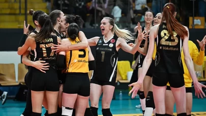 Sultan Ligi'nde şampiyon VakıfBank!