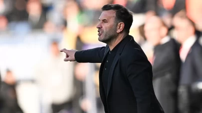 Okan Buruk: "Hiçbir şey bitmedi"