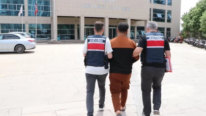 Kilis'te terör örgütü PKK/PYD operasyonunda yakalanan zanlı tutuklandı
