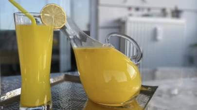 Ev yapımı en lezzetli limonata tarifi!