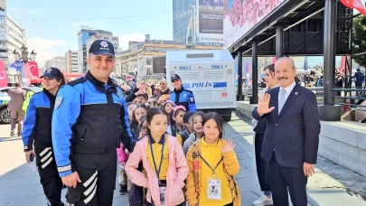 MHP'li Mehmet Taytak'tan anlamlı ziyaret: Türk Polis Teşkilatı'nın 180. yılı etkinliğine katıldı