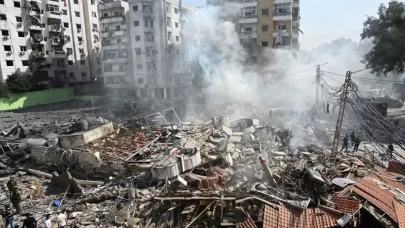 Lübnan Cumhurbaşkanı, ABD'li yetkililerle güneydeki gelişmeleri görüştü