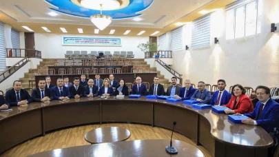 TİKA ve TİAV’dan Özbekistan’da akademik iş birliği