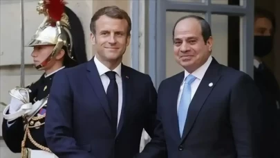 Sisi ve Macron, Gazze'de derhal ateşkesin zorunlu olduğunu vurguladı