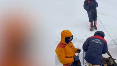 Elbruz Dağı'nda mahsur kalan Türk vatandaşlarından acı haber geldi