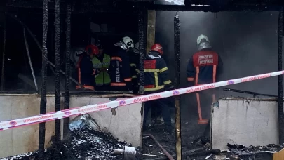 Yürek yakan olay: Sakarya'da ev yangınında 2 çocuk can verdi