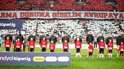 Galatasaray’da Samsunspor maçı öncesi 2 değişiklik