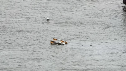 New York'taki Hudson Nehri'ne helikopter düştü: 6 ölü