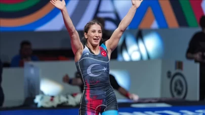 Milli güreşçiden Avrupa Güreş Şampiyonası'nda bronz madalya