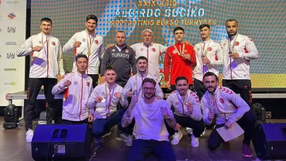 Milli boksörlerden Litvanya ve Belçika'da büyük başarı