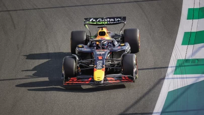 Cidde'de pole pozisyonu Max Verstappen'in