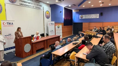 TİKA desteğiyle Kuzey Makedonya'da "Yeşil Dönüşüm İleri Seviye Eğitimi" düzenlendi