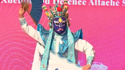 Jiang Xuebin'in Çin Büyükelçiliği görevi resepsiyonla kutlandı