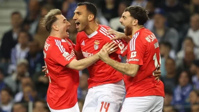 Pavlidis şov yaptı, Benfica liderliği kaptı