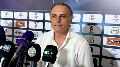 Mustafa Gürsel: "İlk yarıda oyuna hiç giremedik"