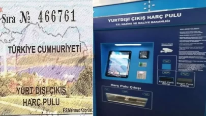 2025 Yurt Dışı Harç Pulu Ücreti Ne Kadar? Dijital Harç Pulu Nereden Alınır?