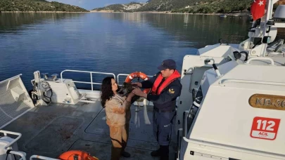 Antalya açıklarında 80 düzensiz göçmen kurtarıldı