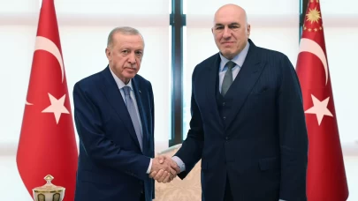 Cumhurbaşkanı Erdoğan, İtalya Savunma Bakanı Crosetto’yla görüştü