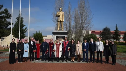 Samsun Ondokuz Mayıs Üniversitesi'nin 50. yılı kutlandı