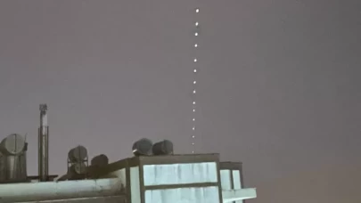 Starlink uydusu Adana semalarında görüntülendi