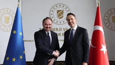 Bakan Bayraktar, Jorgensen ile görüştü