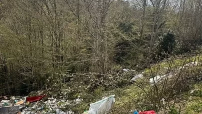 Acelle Yaylası’nda çevre kirliliği tepki çekiyor