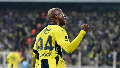 Fenerbahçe’de Talisca, gollerine devam ediyor