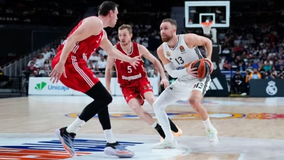 EuroLeague'de son play-off bileti sahibini bulacak