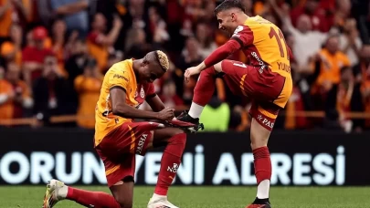 Galatasaray - Bodrum FK karşısında