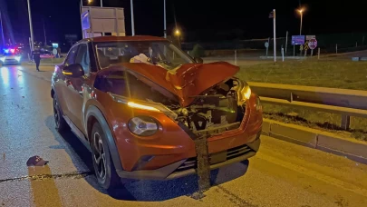 Çorum'da otomobilin çarptığı yaya hayatını kaybetti