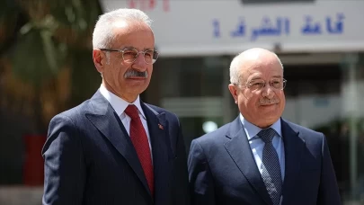 Ulaştırma ve Altyapı Bakanı Uraloğlu, Şam'da: "Suriye'nin altyapısı güçlendirilecek"
