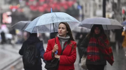 KUVVETLİ YAĞIŞ VE FIRTINA ETKİSİ ALTINDA OLAN BÖLGELER