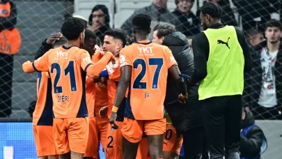 Başakşehir, Beşiktaş'ı Yusuf Sarı'nın golleriyle yıktı!