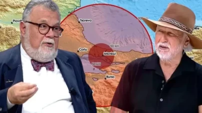 Şener Üşümezsoy ve Celal Şengör arasındaki kavga büyüyor