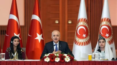 TBMM Başkanı Kurtulmuş 23 Nisan etkinlikleri kapsamında açıklamalarda bulundu