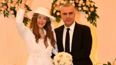 Berdan Mardini, 2 yıllık aşkı Dilara Talay'la evlendi