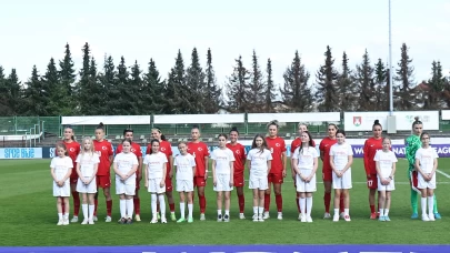 Türkiye Kadın A Milli Takımı, Slovenya'ya üçüncü maçında 3-0 mağlup oldu