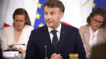 Macron'dan Trump'a vergi tepkisi: Acımasız ve dayanaksız