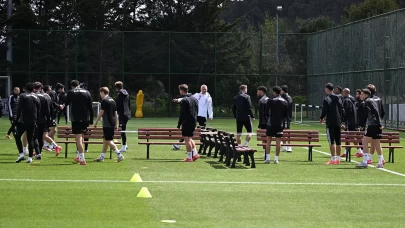 Beşiktaş'ta derbi hazırlıkları sürüyor